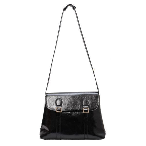 One-shoulder Women's Retro Fashion Niche Messenger Bag - Image 5