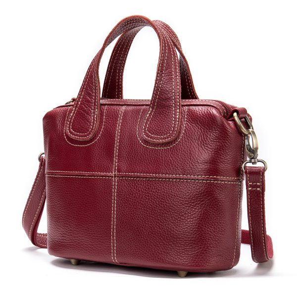 New Women's Bag Women's Leather Handbag Shoulder Messenger Bag - Image 10