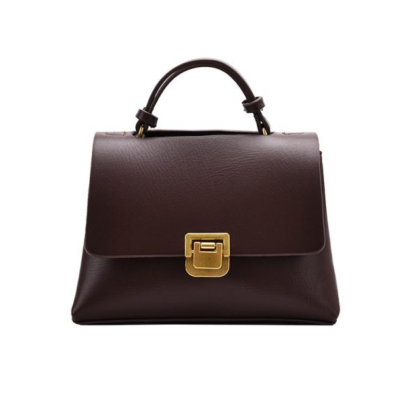 Women's Retro Casual Single Shoulder Crossbody Bag - Image 5