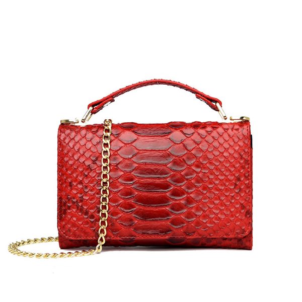 Leather Women's New Simple Fashion Retro Messenger Bag - Image 5