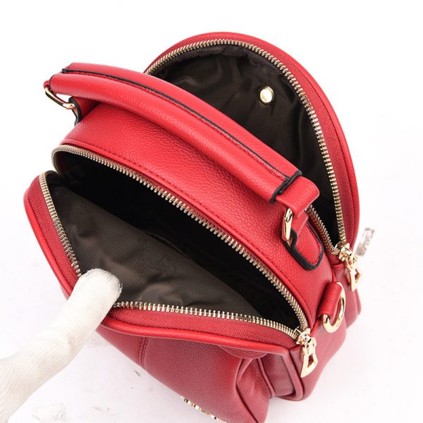 New Mini Versatile Fashion Backpack - Image 9