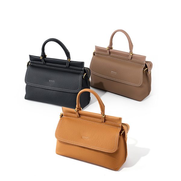 Fashion First Layer Cowhide Bag Ladies - Image 5