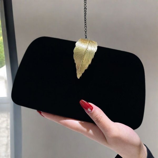Elegant Dinner Clutch Cheongsam Small Bag With Evening Dress - Image 4