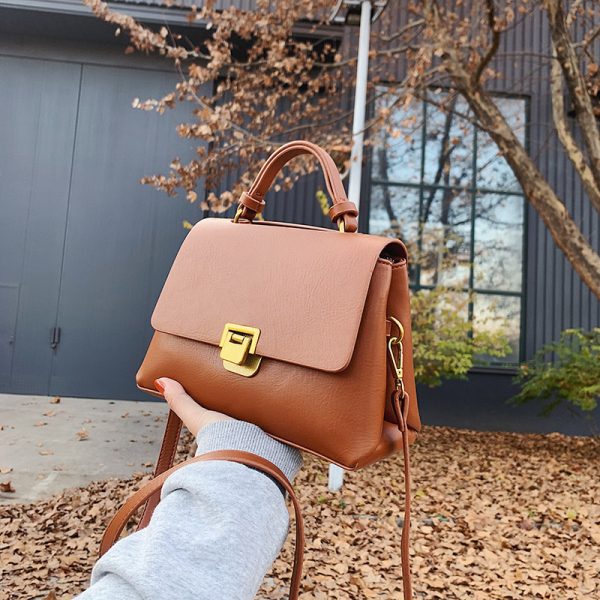 Women's Retro Casual Single Shoulder Crossbody Bag - Image 2