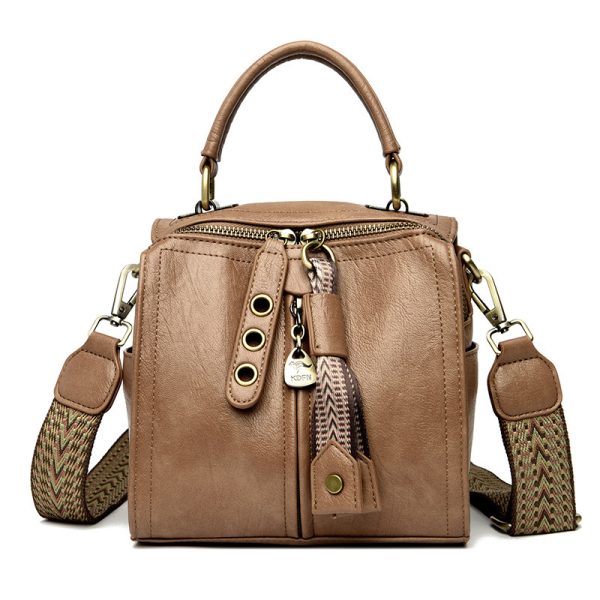 Multi-compartment Practical Messenger Bag Women's Shoulder Bag - Image 8