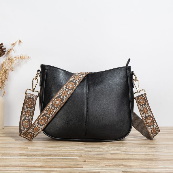 Crossbody Shoulder Bag Simple Fashion Women - Image 4