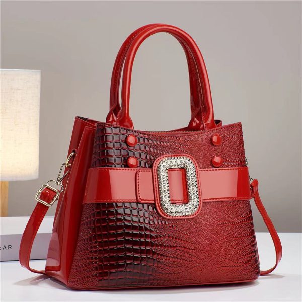 New Fashion Simple Elegant Large Capacity Women's Handbag - Image 3