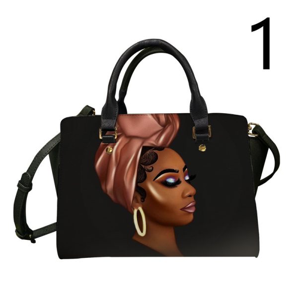 Women's Elegant Temperament Large-capacity Messenger Bag Handbag - Image 2
