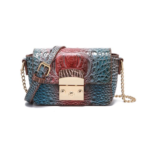 Crossbody One Shoulder Retro Women's Bag Multi-color - Image 2