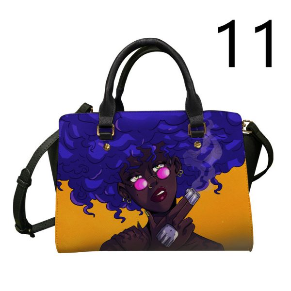 Women's Elegant Temperament Large-capacity Messenger Bag Handbag - Image 10