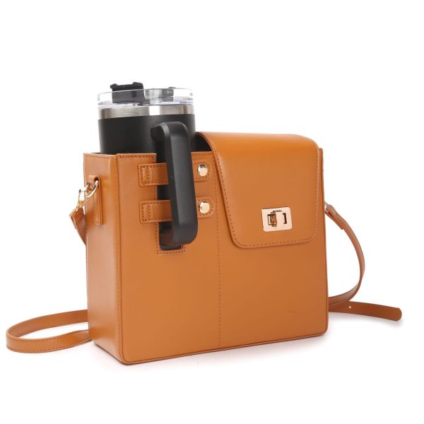 Universal Large Heat-holding Bottle Cover Crossbody Kettle Bag Shoulder Crossbody Bag - Image 8
