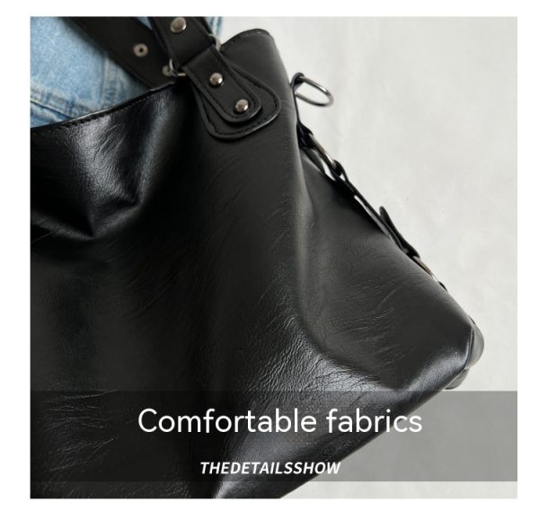 Korean Style Retro Fashion Shoulder Messenger Bag Texture High Sense - Image 10