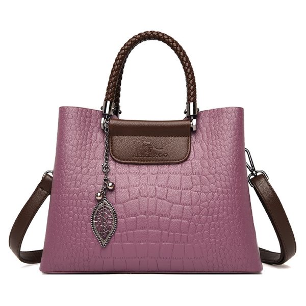 Women's Portable Shoulder Messenger Bag Casual Large - Image 10