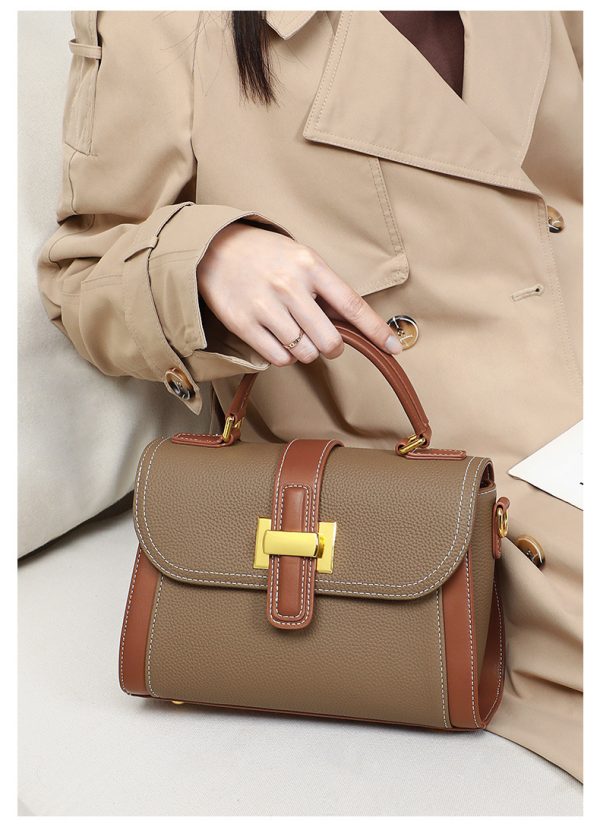 Light Luxury One-shoulder Versatile Advanced Texture Fashion Handbag - Image 5