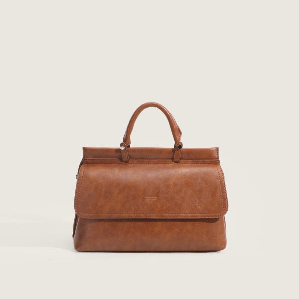 Fashion European And American Style Retro Shoulder Messenger Tote Bag - Image 9