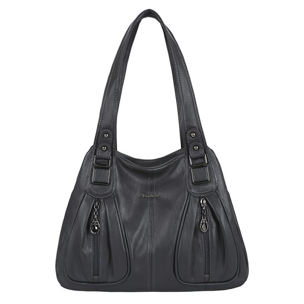 European And American Fashion Women's Shoulder Bag Portable - Image 3