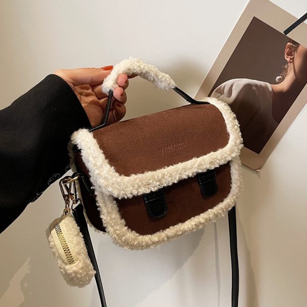 New Women's Messenger Super Popular Portable Small Square Bag - Image 4