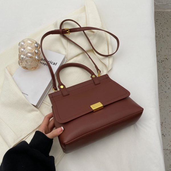 Minimalist And Versatile Portable Women's New Large Capacity Crossbody Bag - Image 9