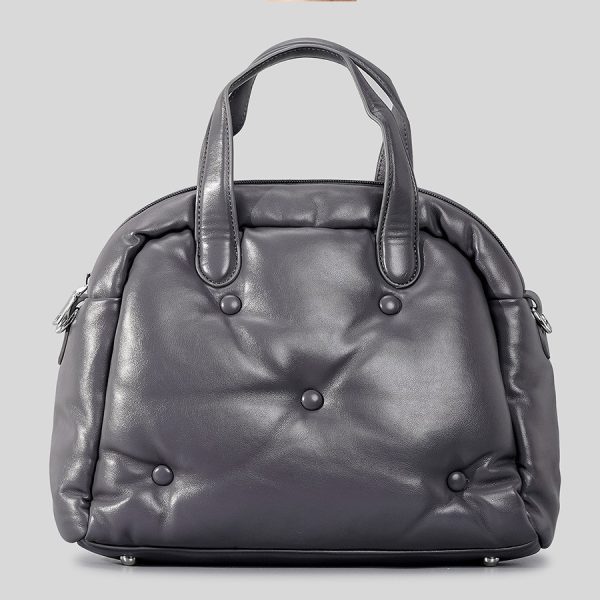 Simple And Soft Space Cotton Portable Tote Bag For Women - Image 4