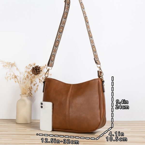 Crossbody Shoulder Bag Simple Fashion Women - Image 3