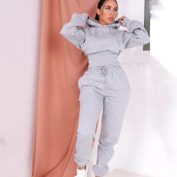 Hooded Sweater Two Piece Set - Image 10