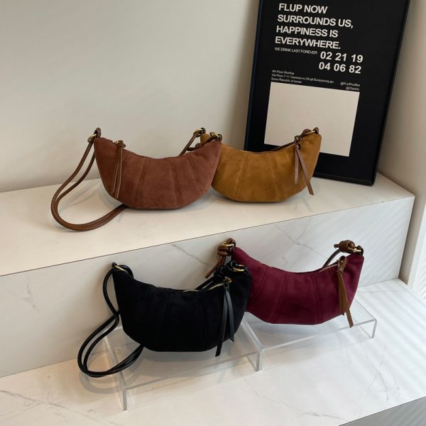 Special-interest Crossbody High Sense Dumpling Bag - Image 2