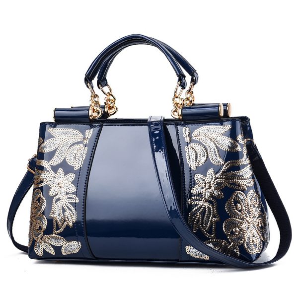 Fashion Sequins Handbags Women Shoulder Bags For Party Wedding Bridal Bag - Image 7