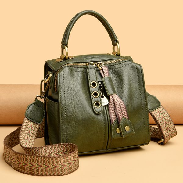 Multi-compartment Practical Messenger Bag Women's Shoulder Bag - Image 3
