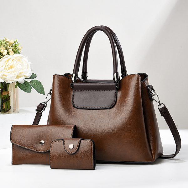 Bag Women's New Autumn And Winter Elegant Mother Bag Handbag Capacity High Sense Women's Bag - Image 7