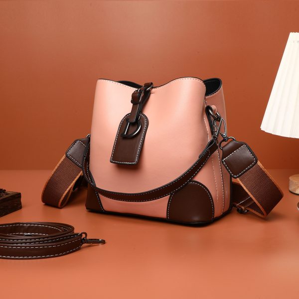 Women' Advanced Texture Bucket Bag - Image 9