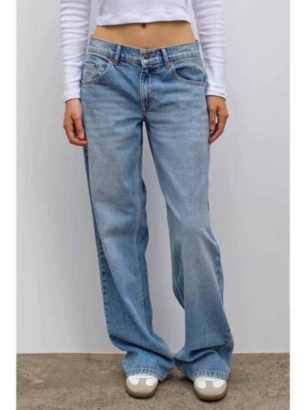 American Vintage Leopard-print Star-embroidered Jeans - Image 6