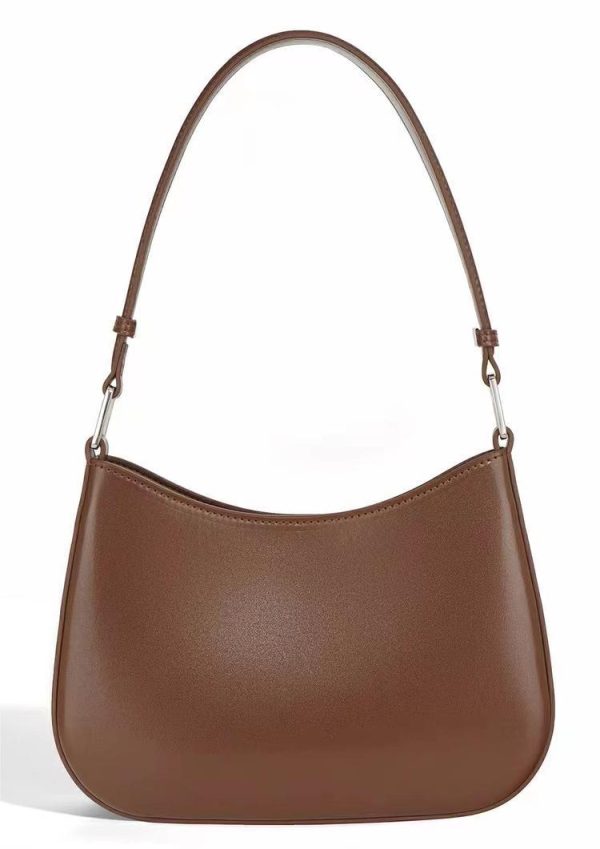 Genuine Leather Underarm Women's Bag High-grade Simple - Image 5