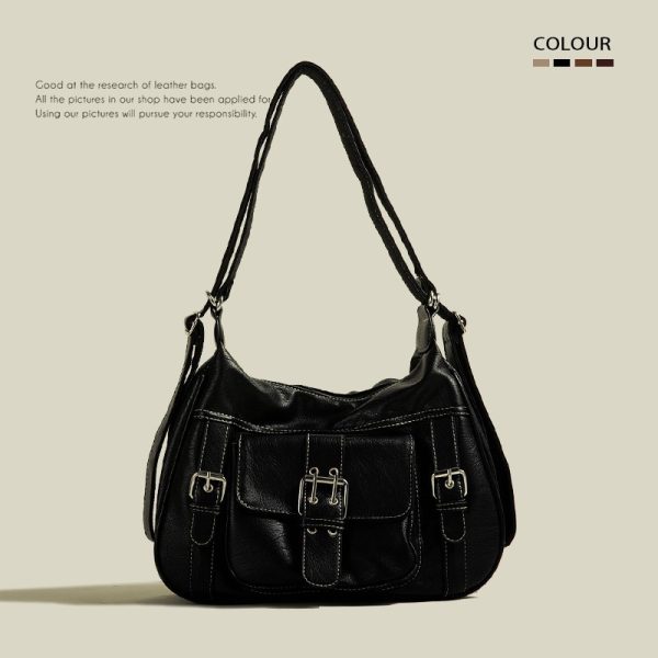 Motorcycle All-match Shoulder Messenger Bag - Image 3