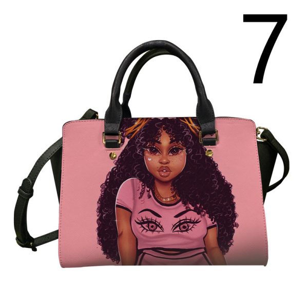 Women's Elegant Temperament Large-capacity Messenger Bag Handbag - Image 8