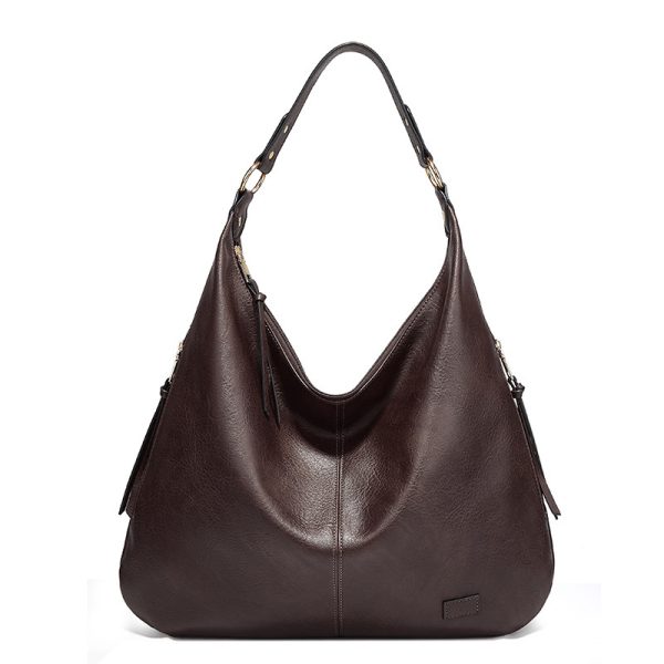 Women's Tote Bag One Shoulder Large Capacity Handbag - Image 4