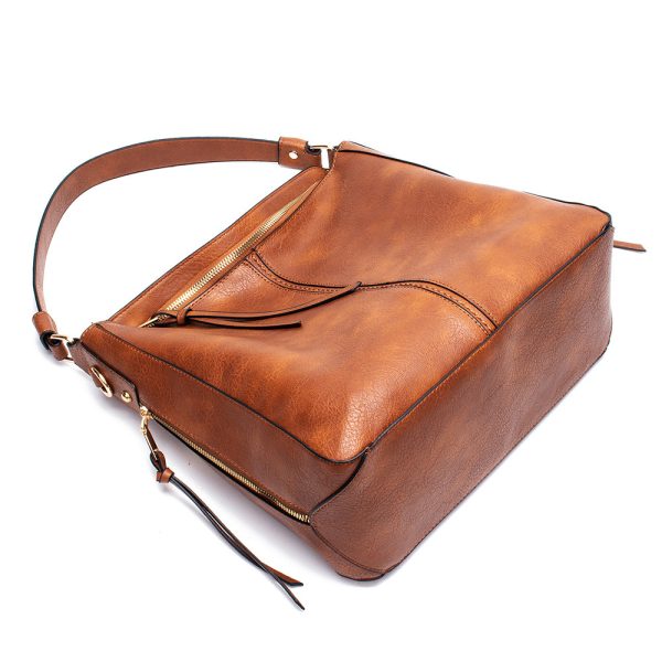 Hobo Bags Women High Capacity Handbags Fahsion Commuting Crossbody Shoulder Bag Shopping Totes - Image 5