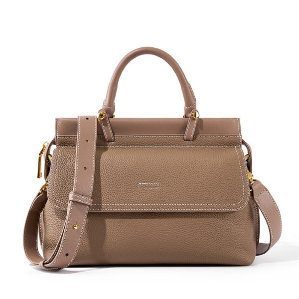 Fashion First Layer Cowhide Bag Ladies - Image 8