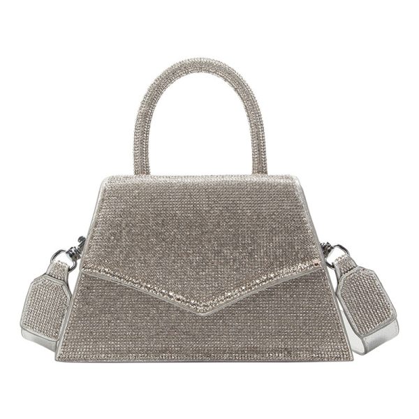 Niche High-end Underarm Small Square Bag Niche - Image 3
