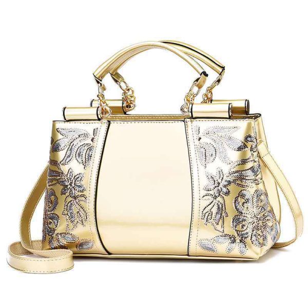 Fashion Sequins Handbags Women Shoulder Bags For Party Wedding Bridal Bag - Image 9