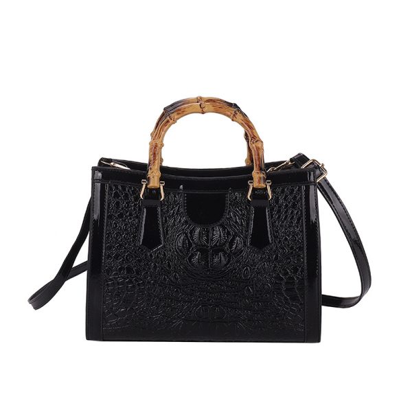 New Fashion High-end Textile Women's Commuter Handbag - Image 4