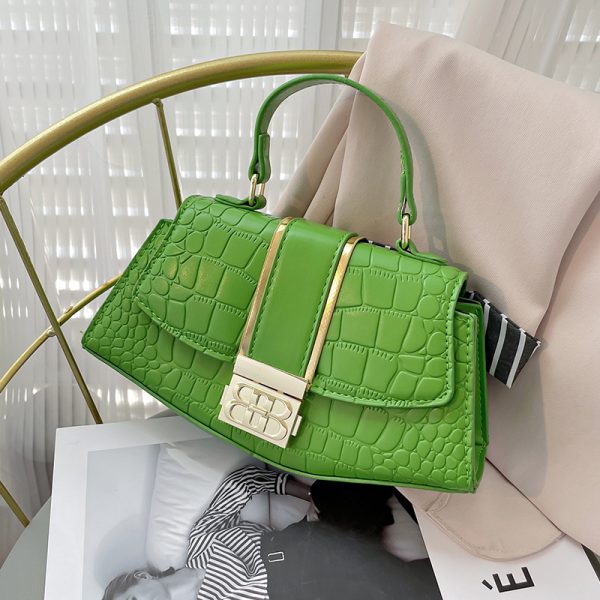 Women's Stone Pattern Fashion Women's Portable Shoulder Messenger Bag - Image 6