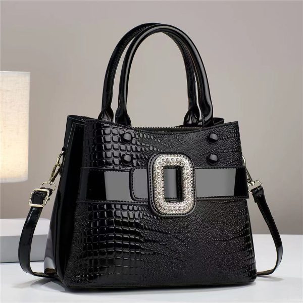 New Fashion Simple Elegant Large Capacity Women's Handbag - Image 7