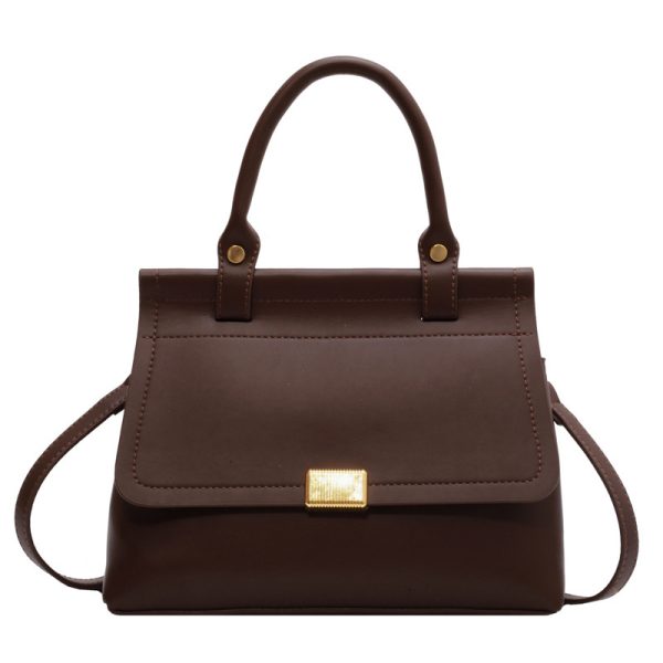 Minimalist And Versatile Portable Women's New Large Capacity Crossbody Bag - Image 5