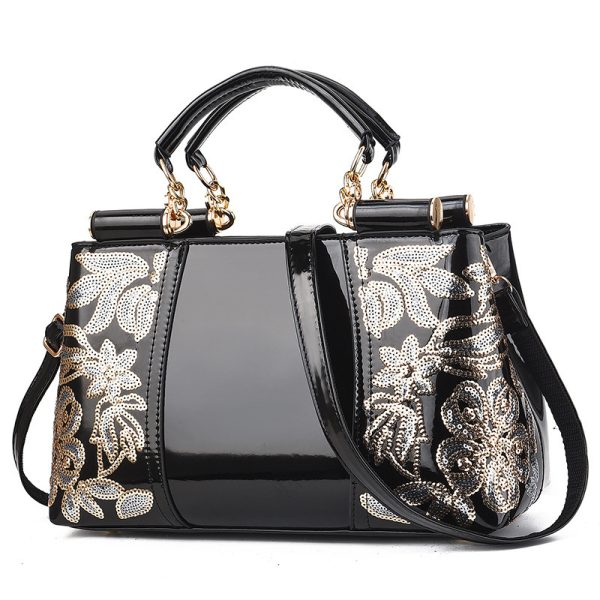 Fashion Sequins Handbags Women Shoulder Bags For Party Wedding Bridal Bag - Image 3