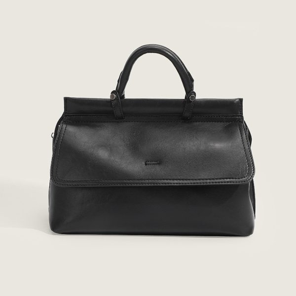Fashion European And American Style Retro Shoulder Messenger Tote Bag - Image 4
