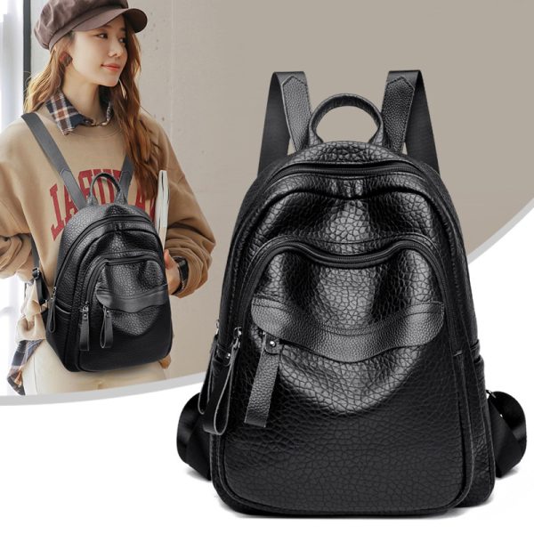 Women's Backpack New Korean Style Versatile Fashion - Image 7
