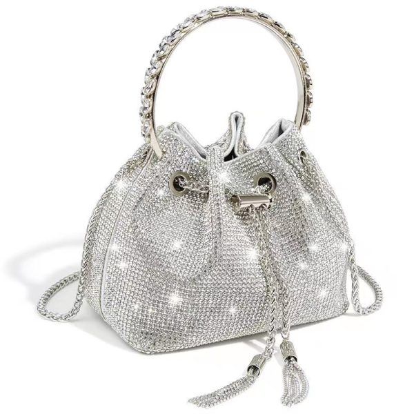 Niche Light Luxury Crossbody Handbag Bag Evening Bag - Image 3
