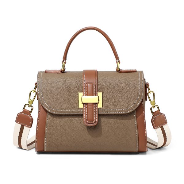 Light Luxury One-shoulder Versatile Advanced Texture Fashion Handbag - Image 4