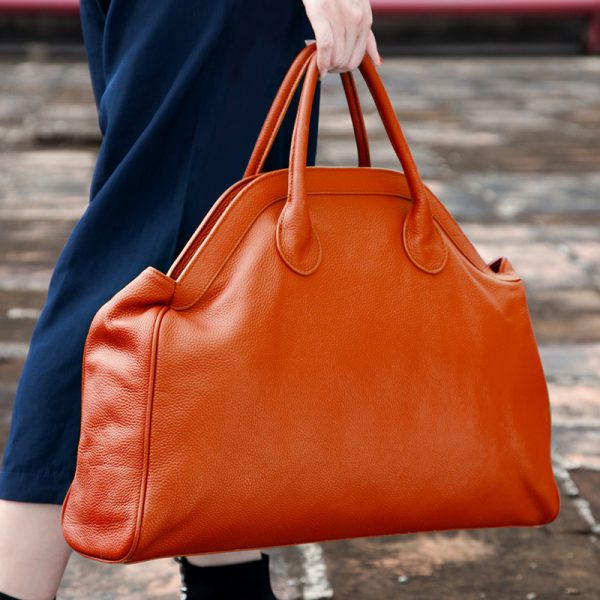Genuine Leather Women's Head Layer - Image 2