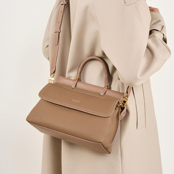 Fashion First Layer Cowhide Bag Ladies - Image 3